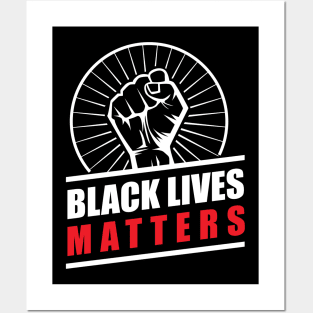 Black Lives Matter - BLM Movement Posters and Art